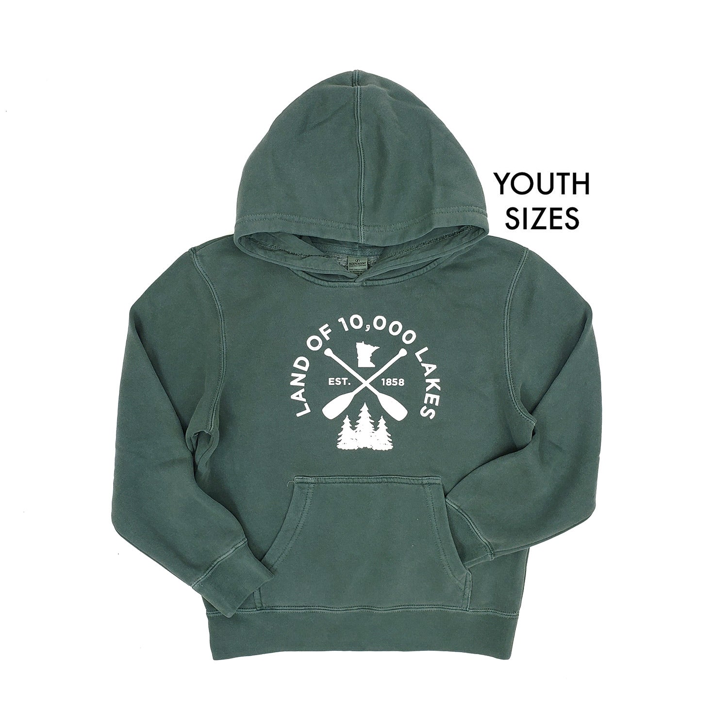 Youth Pine Island Hoodie