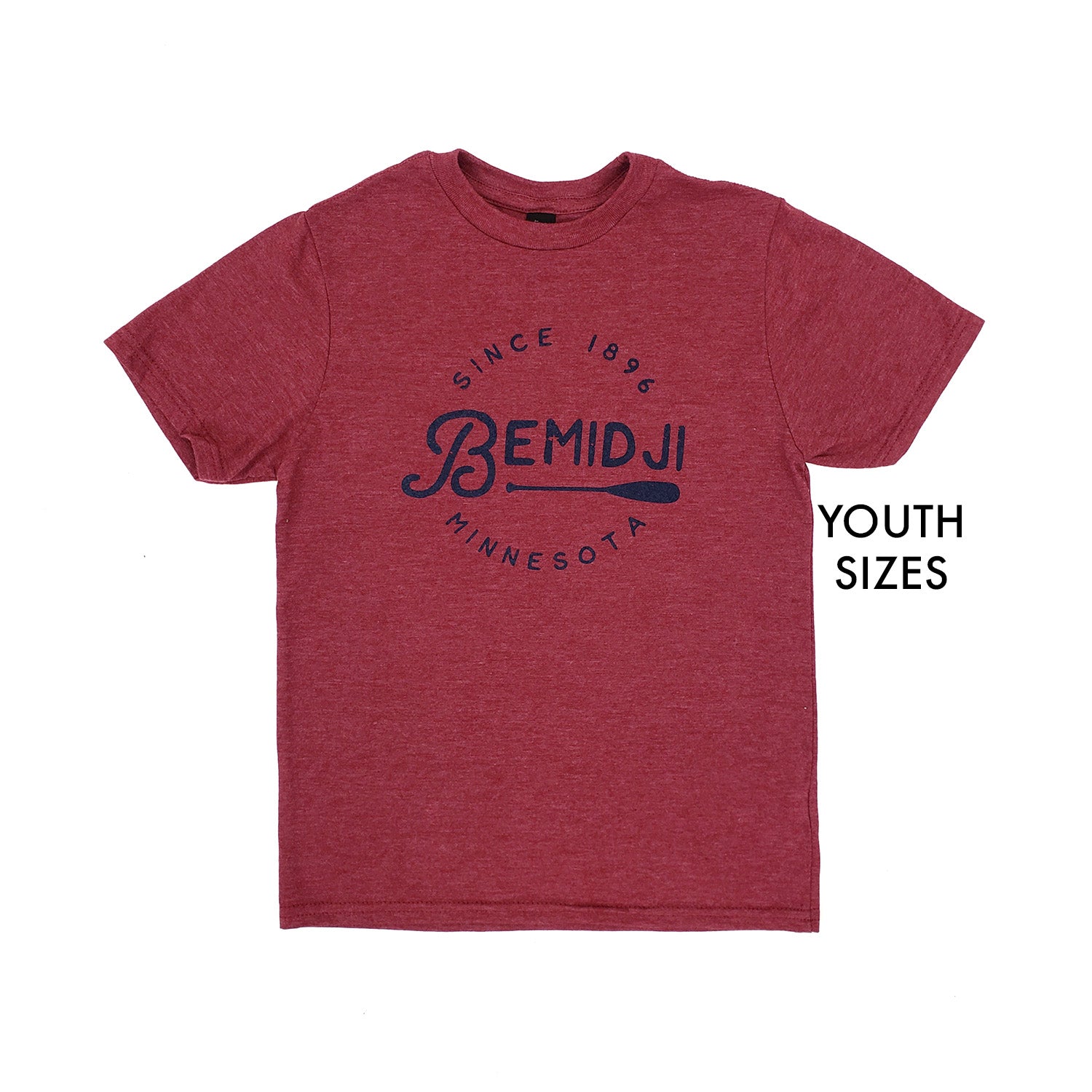 Youth Bemidji Paddle Tee - Red