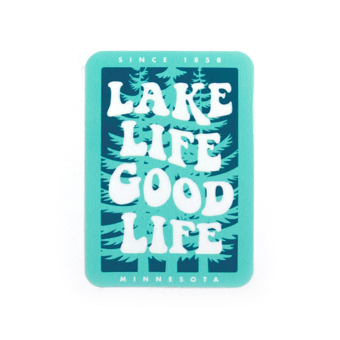 Lake Life MN Magnet