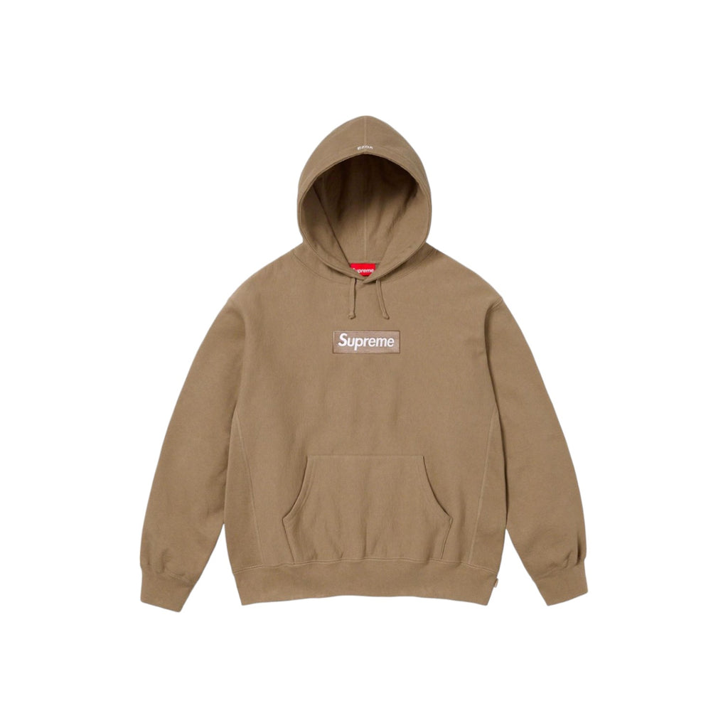 Supreme Box Logo Hooded Sweatshirt (FW17) Heather Grey – LacedUp