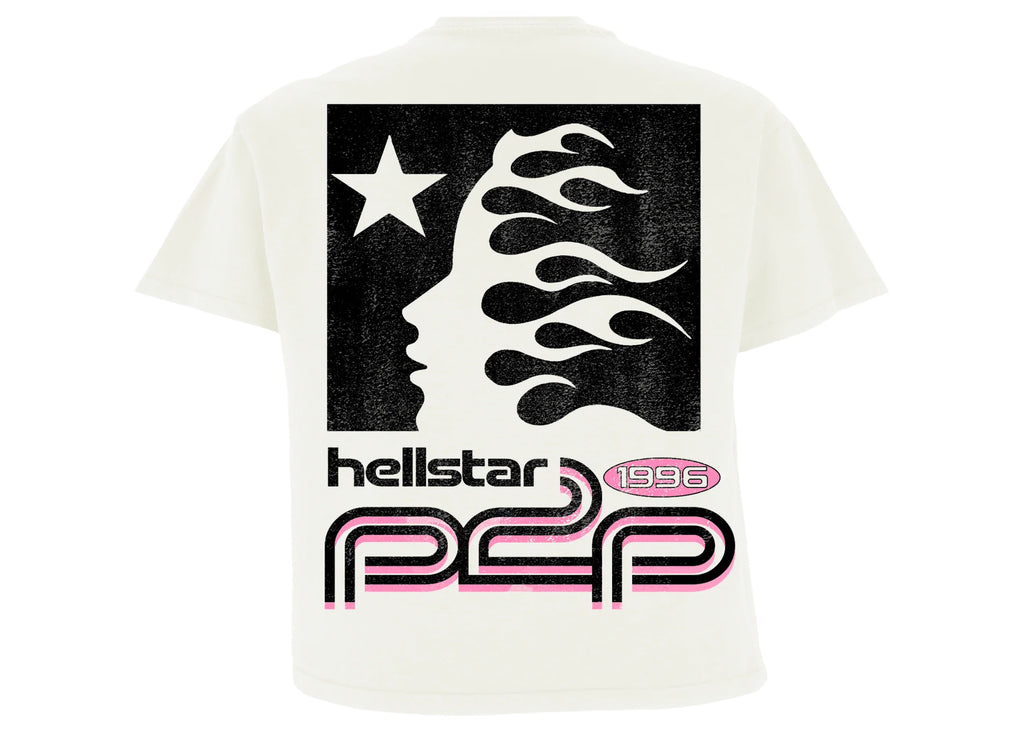 Hellstar No Guts No Glory T-Shirt White – LacedUp