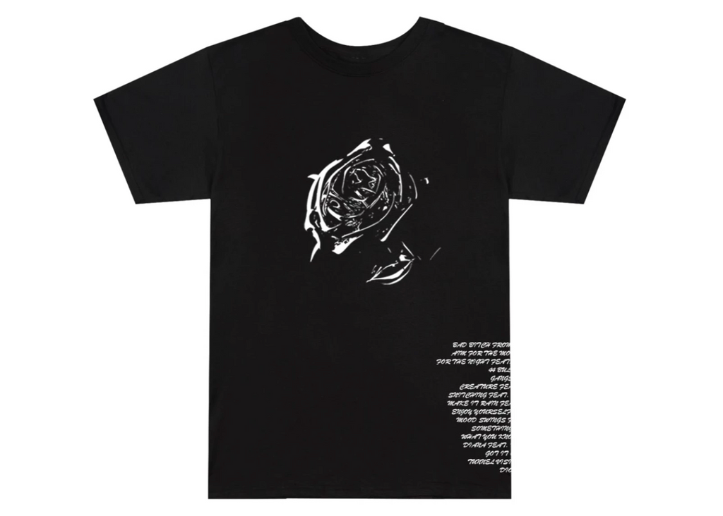 Pop Smoke x Vlone The Woo T-shirt Black – LacedUp