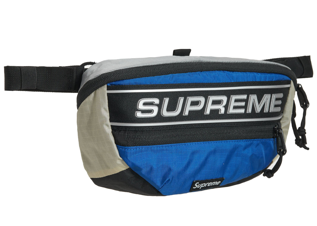 Supreme Puffer Backpack Blue Paisley - FW22 - US