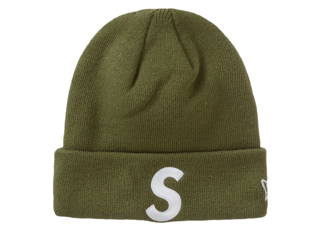 Supreme New Era Box Logo Beanie (FW22) Blue – LacedUp