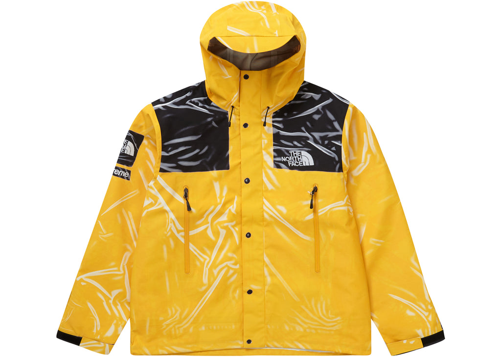 Supreme X The North Face Mountain Jacket In Yellow