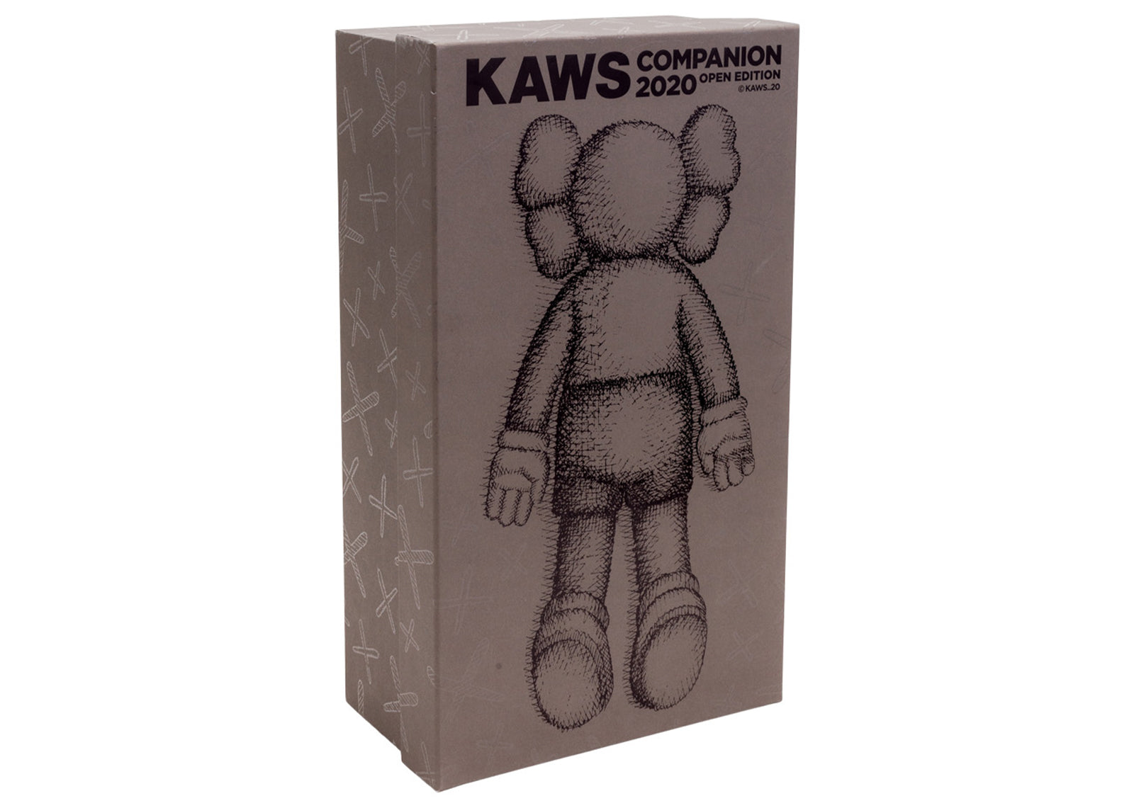 KAWS Companion 2020 Vinyl Figure Brown