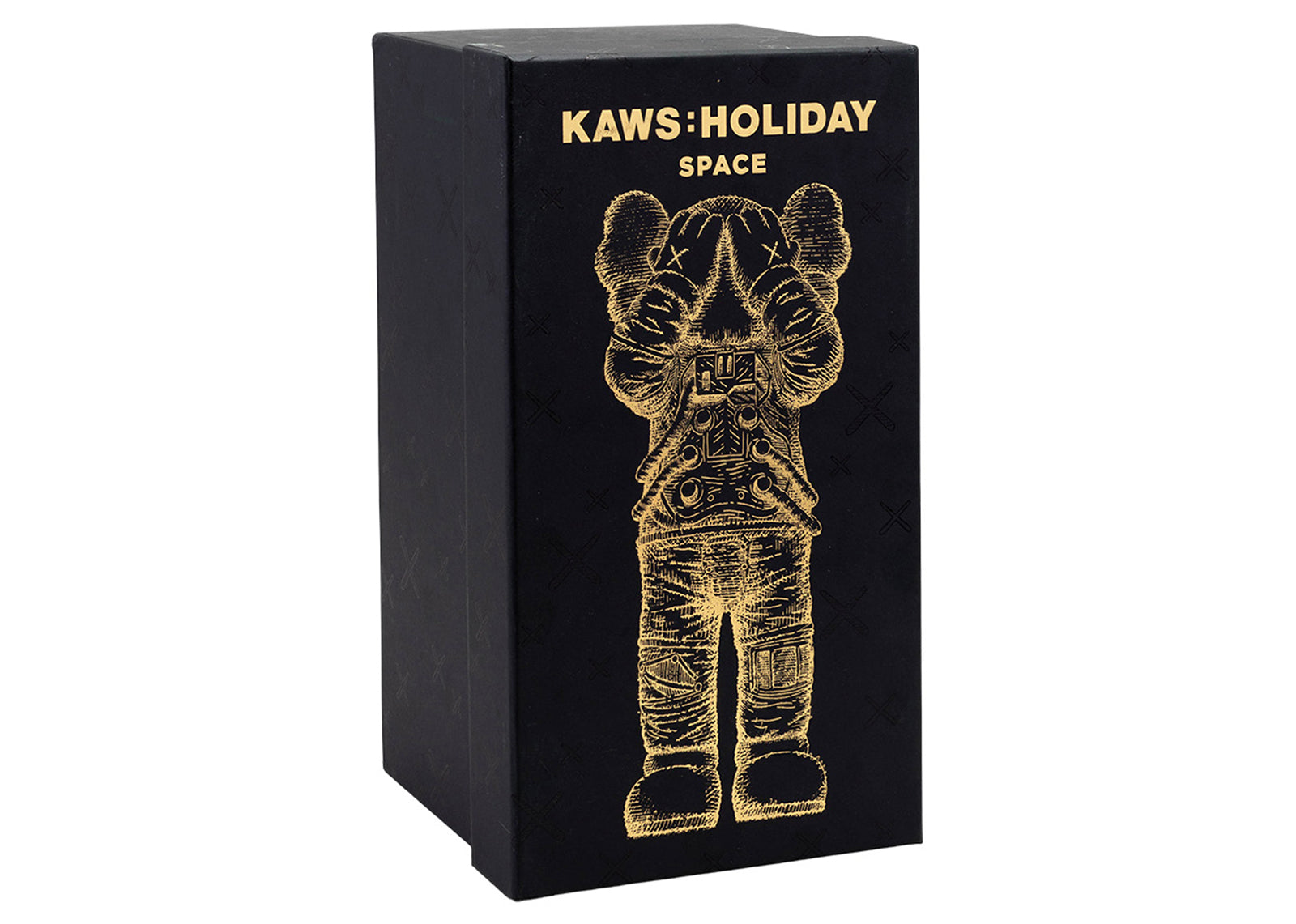 KAWS Holiday Space Figure Gold – LacedUp