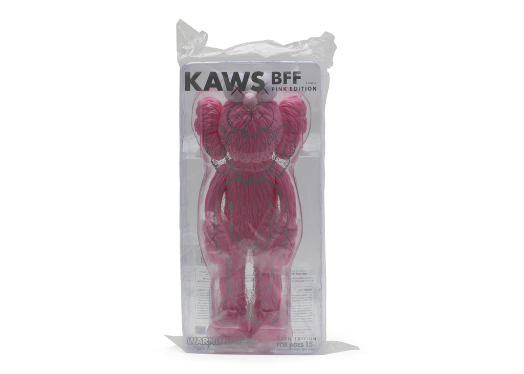 KAWS Companion Open Edition Vinyl Figure Red – YankeeKicks Online