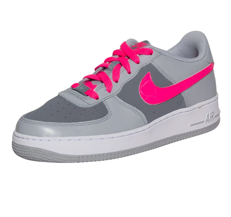 hyper pink nike air force 1 mid gs