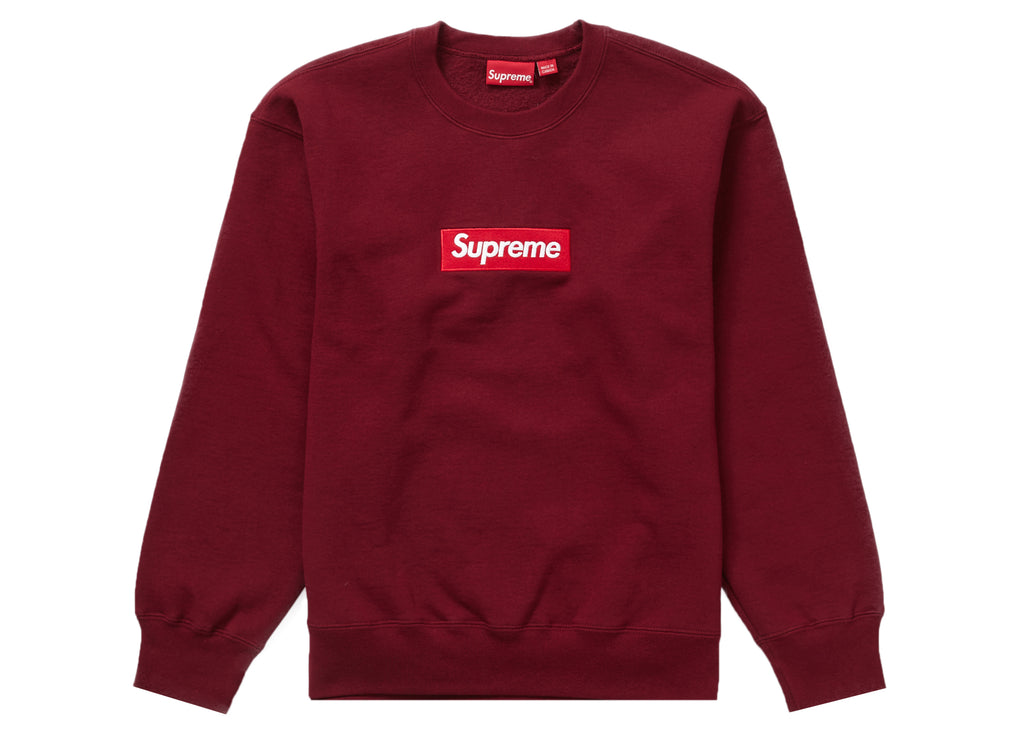 海外輸入 Supreme logo Box XL Logo Supreme International Box