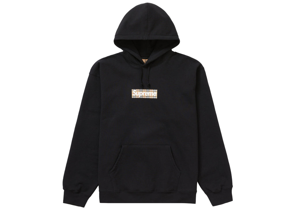 Supreme Beaded Hooded Sweatshirt (SS23) Black Men's - SS23 - US