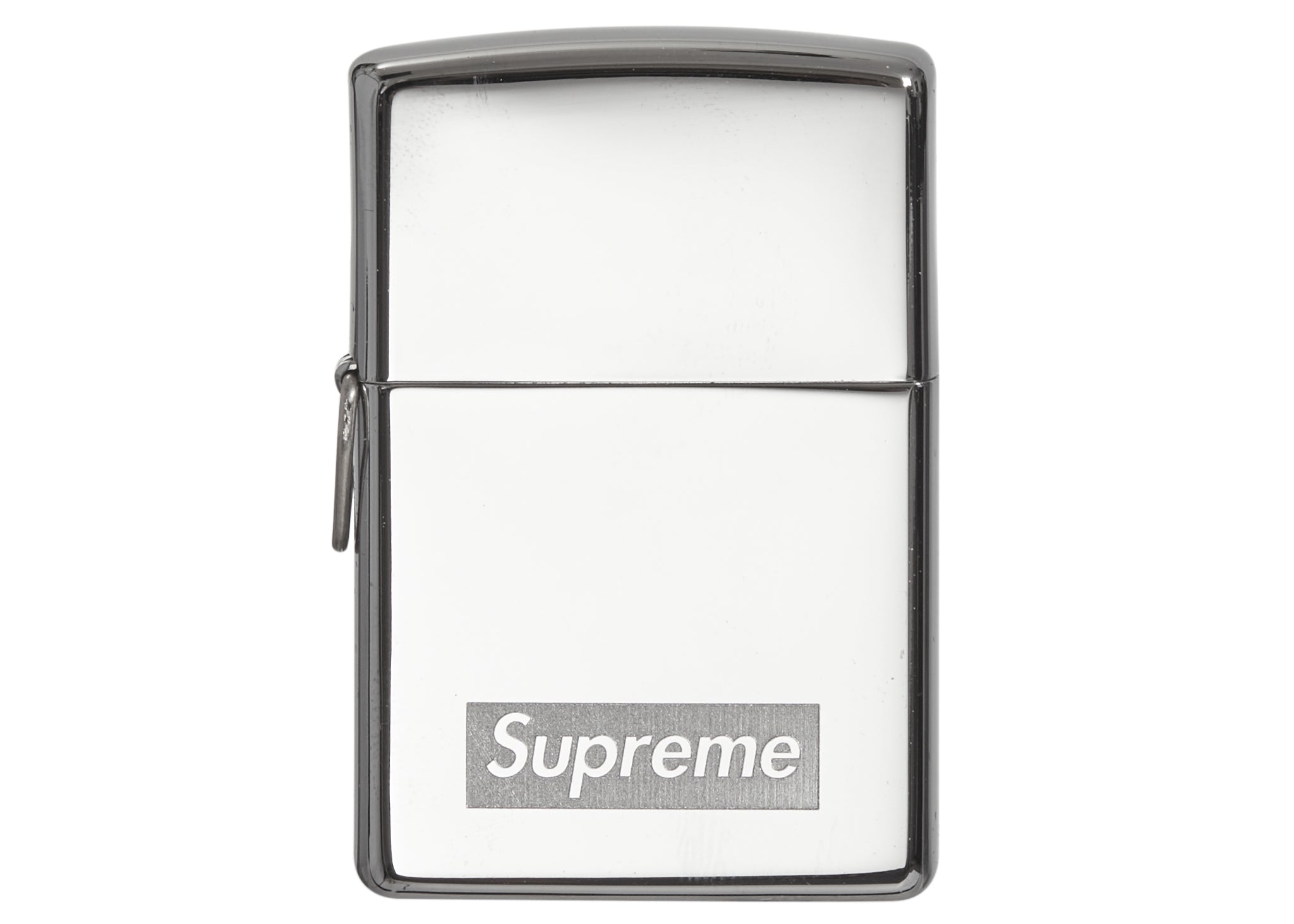 Supreme Chain Zippo Silver KEY-BAK2点セット-