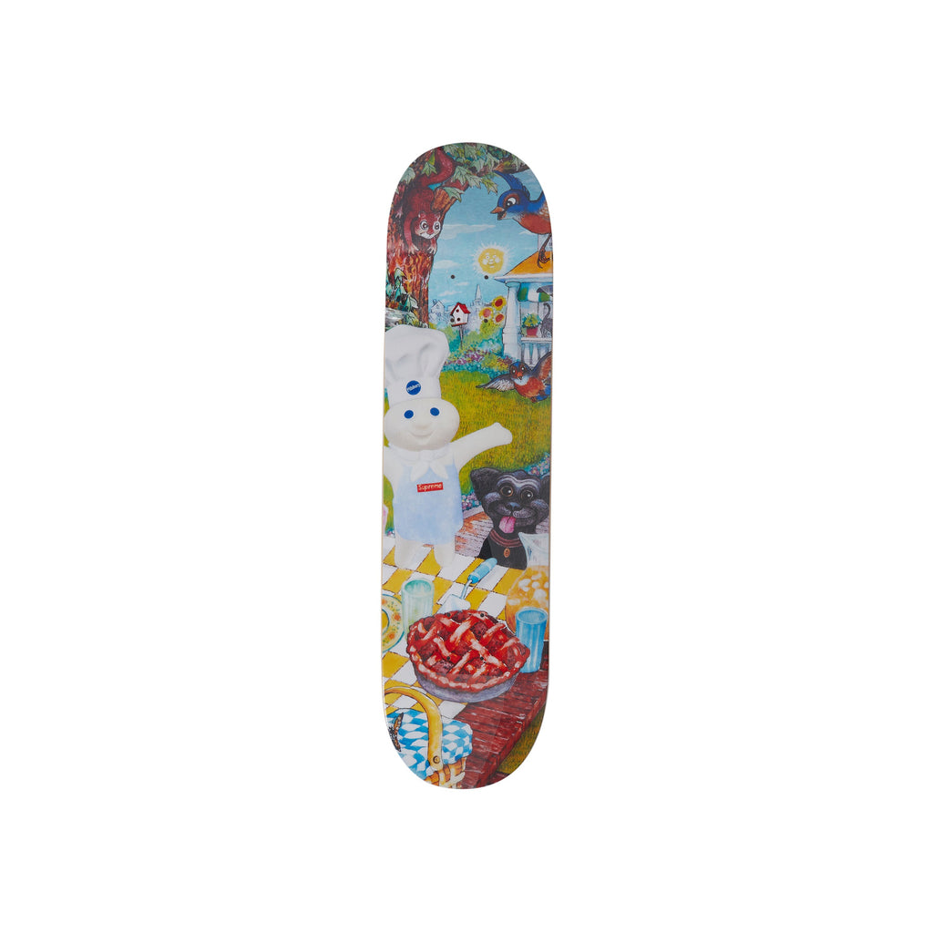 Supreme New York Yankees Airbrush Skateboard Deck PinkSupreme New York Yankees  Airbrush Skateboard Deck Pink - OFour