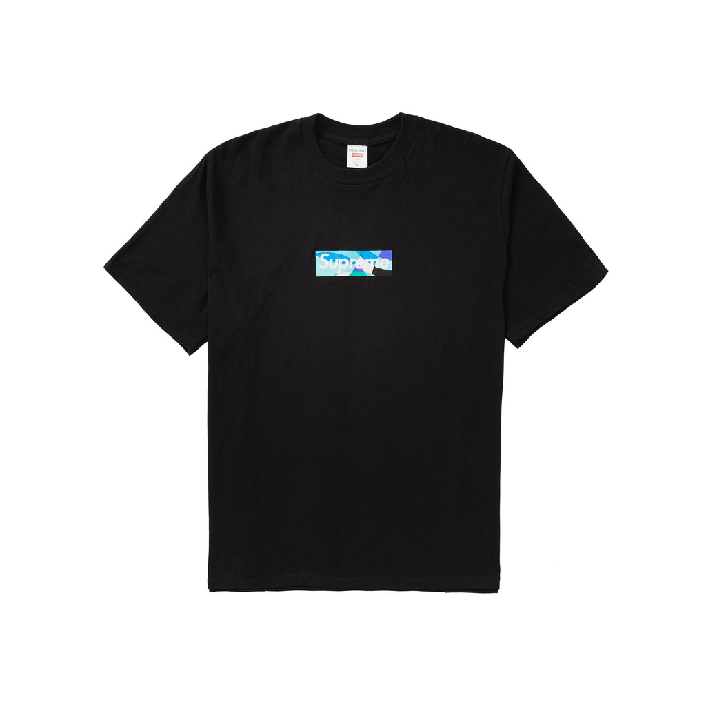 Supreme Emilio Pucci Box Logo Tee Heather Grey/Black – LacedUp