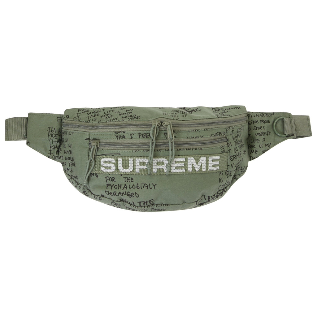 Supreme Harness Waist Bag Black – Pure Soles PH