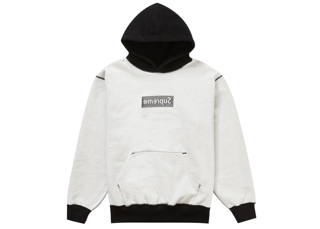 Supreme Inside Out Box Logo Hooded Sweatshirt Light Olive – LacedUp