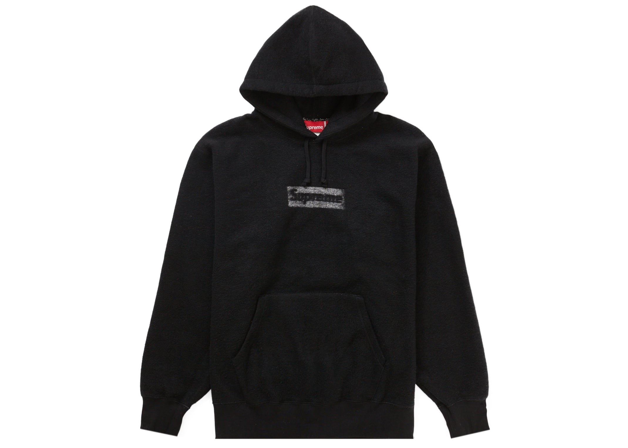 Supreme Inside Out Box Logo Hooded Sweatshirt Black – LacedUp