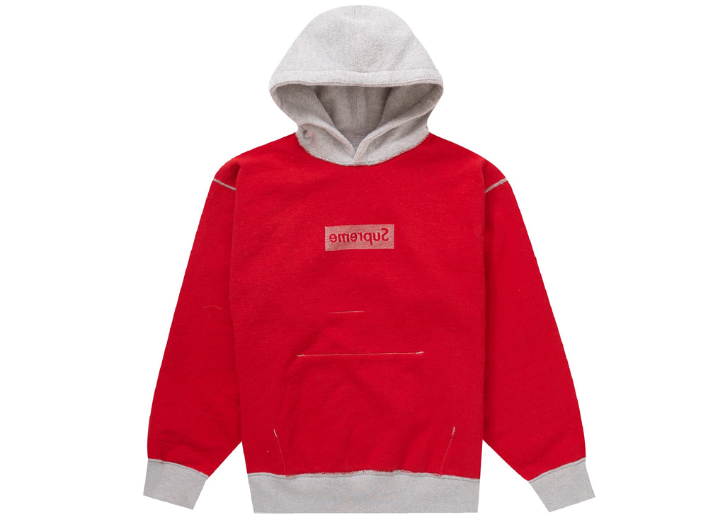 ✓Supreme Inside Out Box Logo Hooded Sweatshirt Red Size S bogo confirmed✓