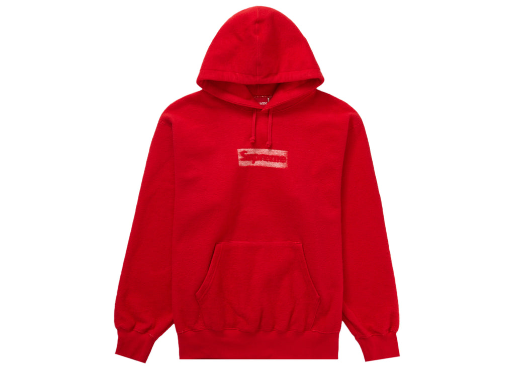 Supreme Inside Out Box Logo Hooded Sweatshirt Light Olive – LacedUp