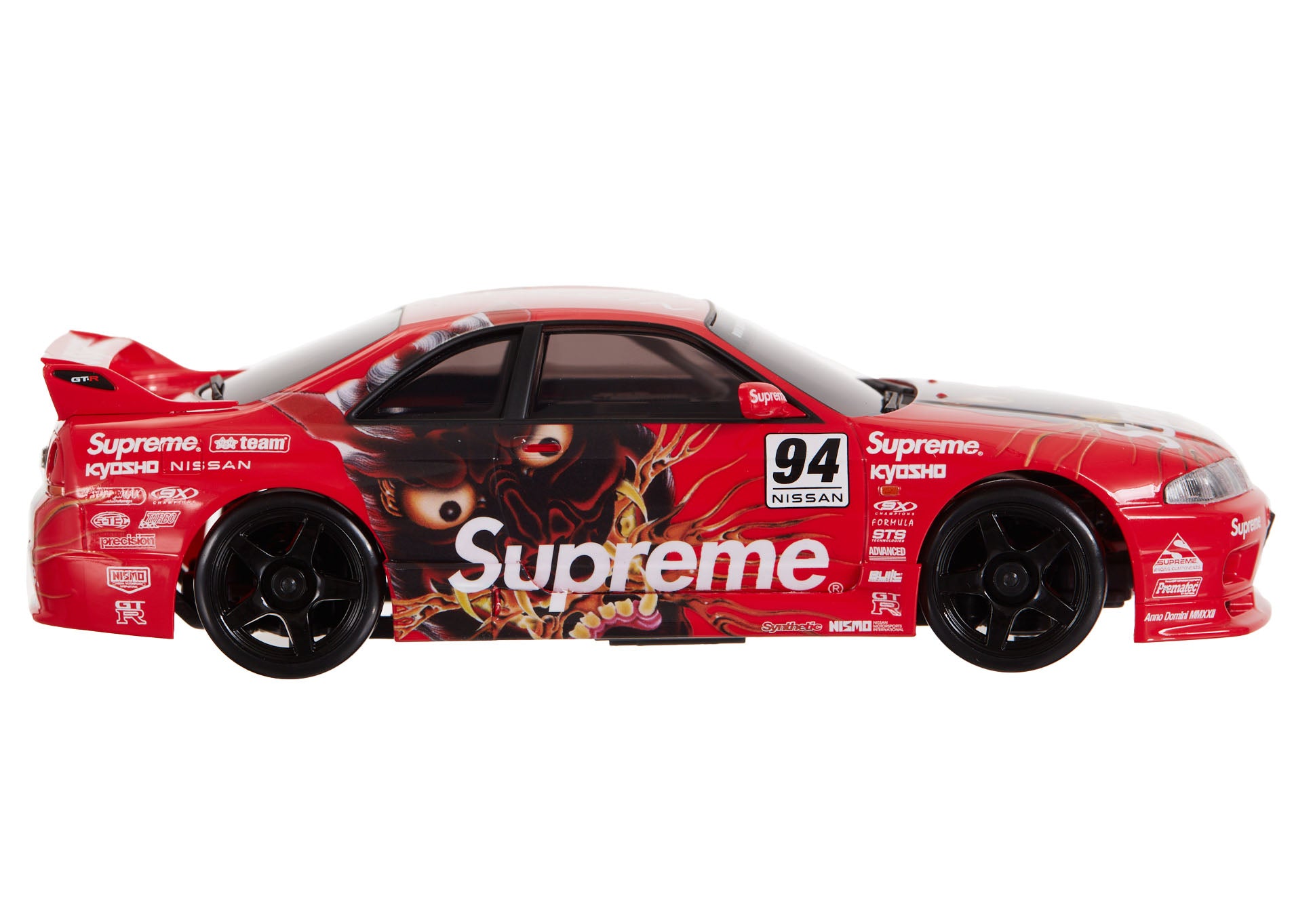 Supreme Kyosho Mini-Z Nissan Skyline Nismo R33 RC Readyset Red