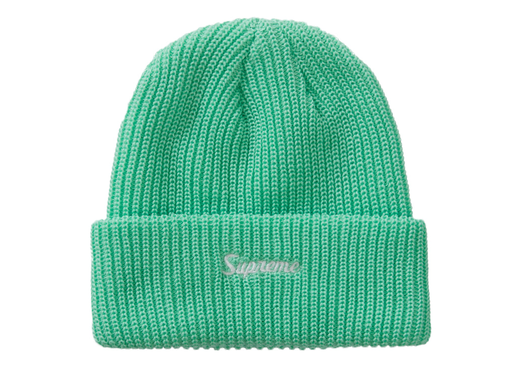 Supreme Loose Gauge Beanie (FW22) Blue – LacedUp