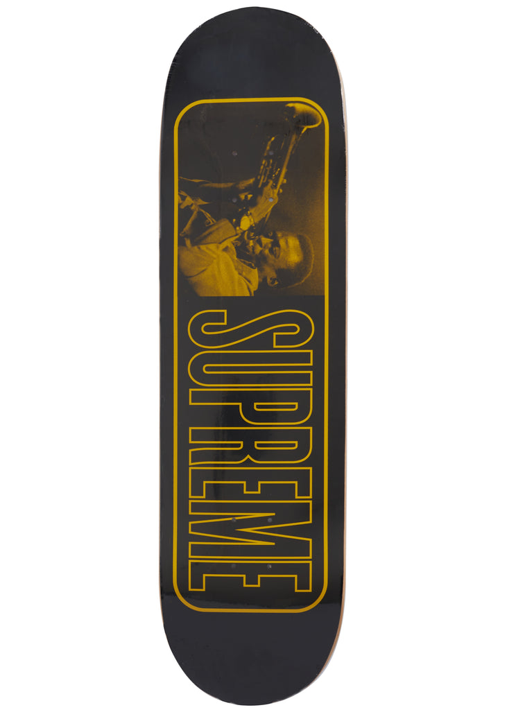 Supreme Shrek Skateboard Deck Red