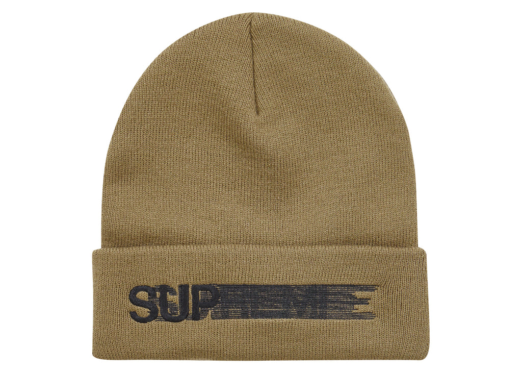 Supreme Motion Logo Beanie (SS23) Orange – LacedUp