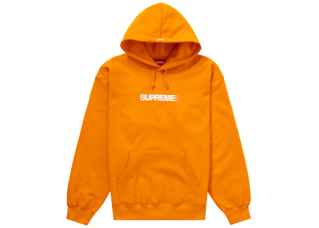 Supreme Motion Logo Hooded Sweatshirt (SS23) Dark Tan – LacedUp