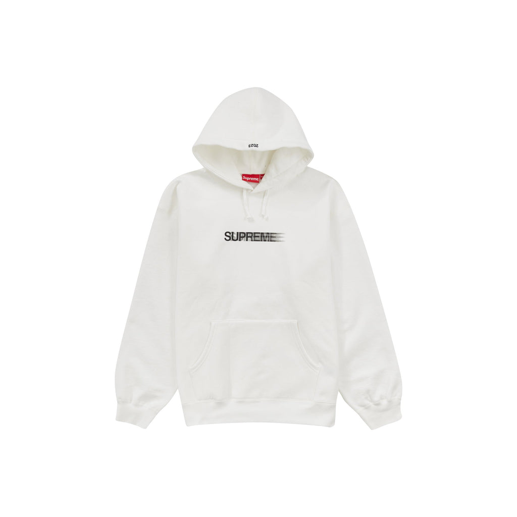 Supreme Motion Logo Hooded Sweatshirt (SS23) Dark Tan – LacedUp