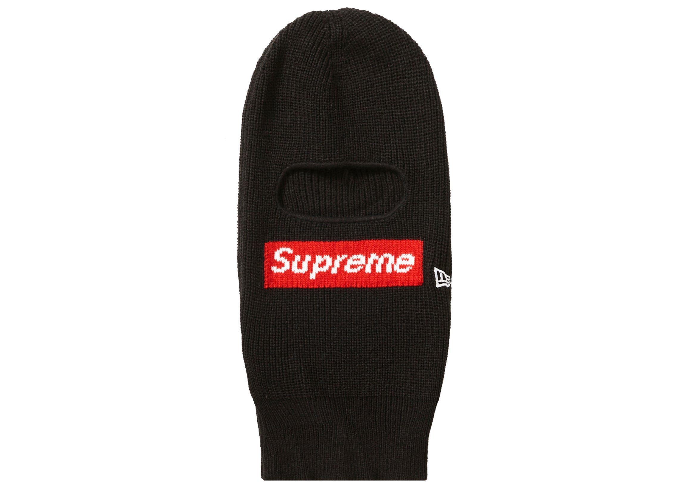 Supreme New Era Box Logo Balaclava Black – LacedUp