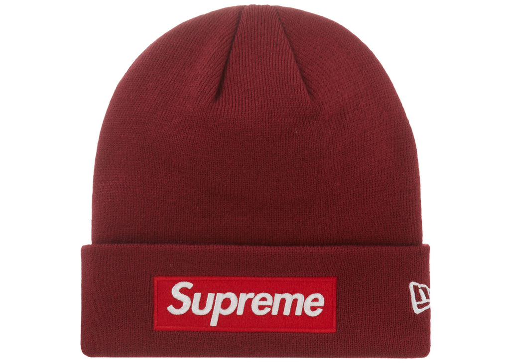 Supreme Contrast Stitch Beanie (FW22) Black – LacedUp