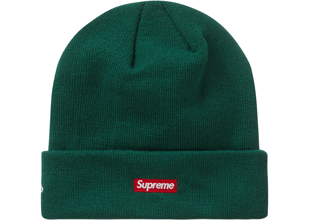 Supreme New Era Split Beanie Blue - FW22 - US