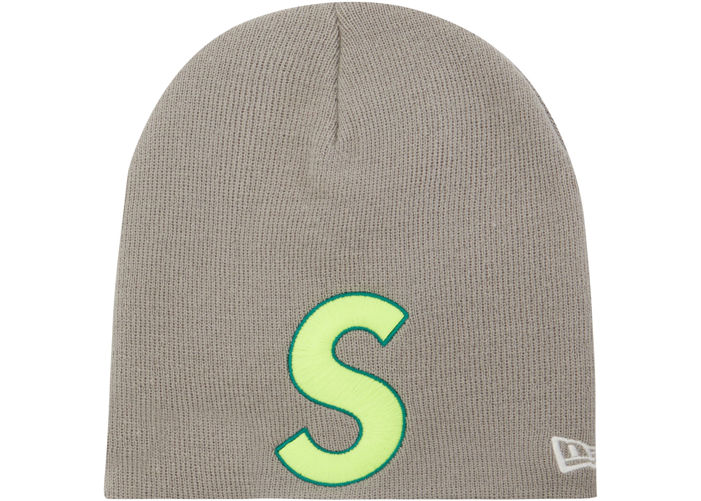 直営通販サイト激安 Supreme Beanie エスロゴ ニット帽 NEW ERA