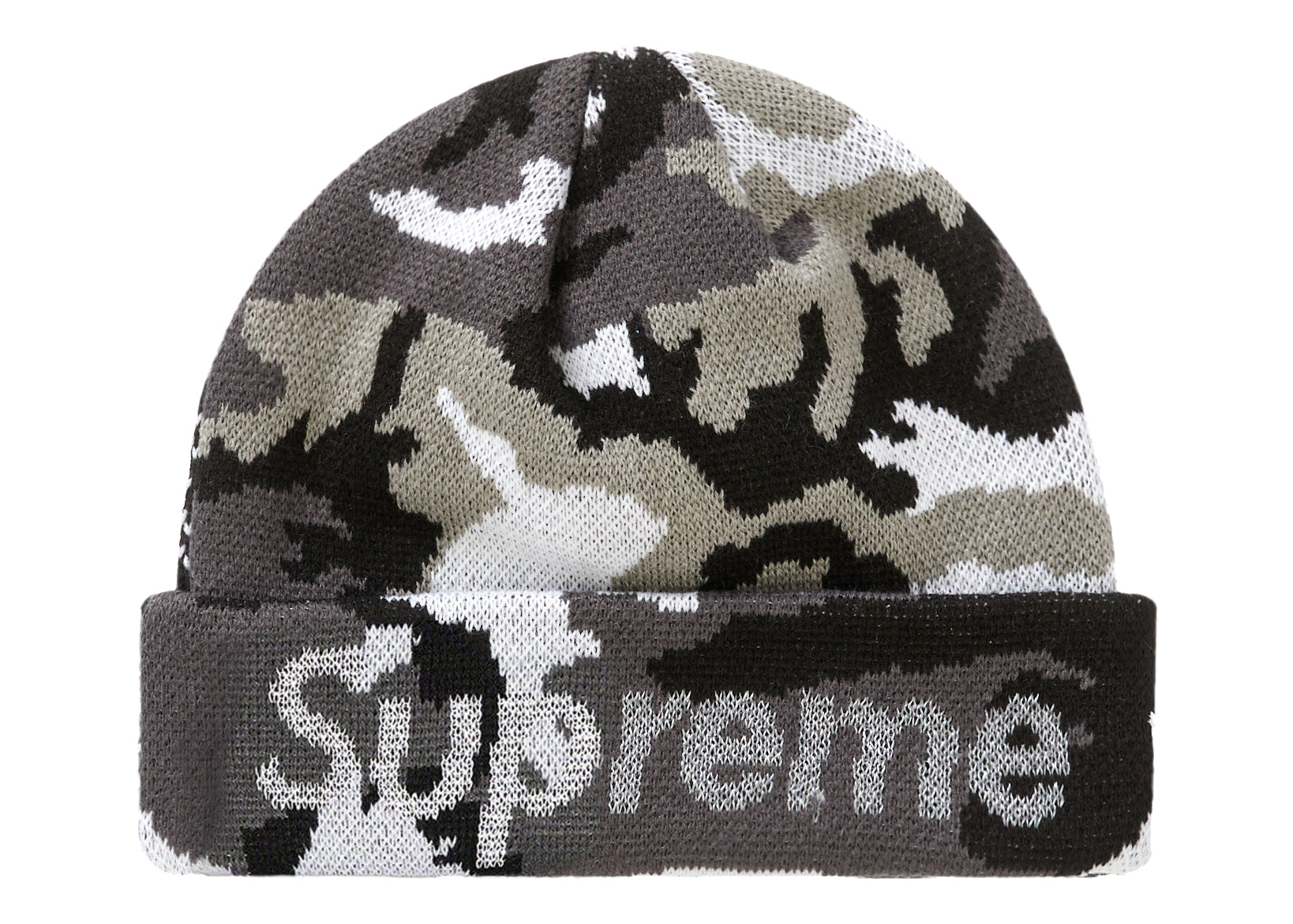 ヒート Supreme New Era Split Beanie - ニットキャップ/ビーニー