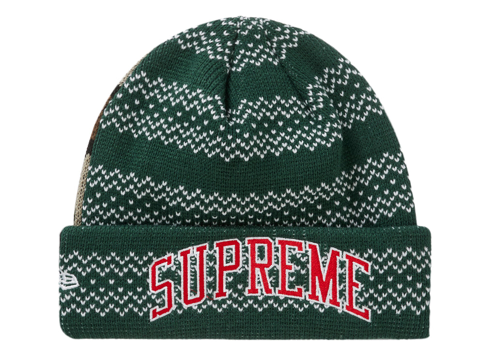 Supreme Ombré Stripe Beanie Black – LacedUp