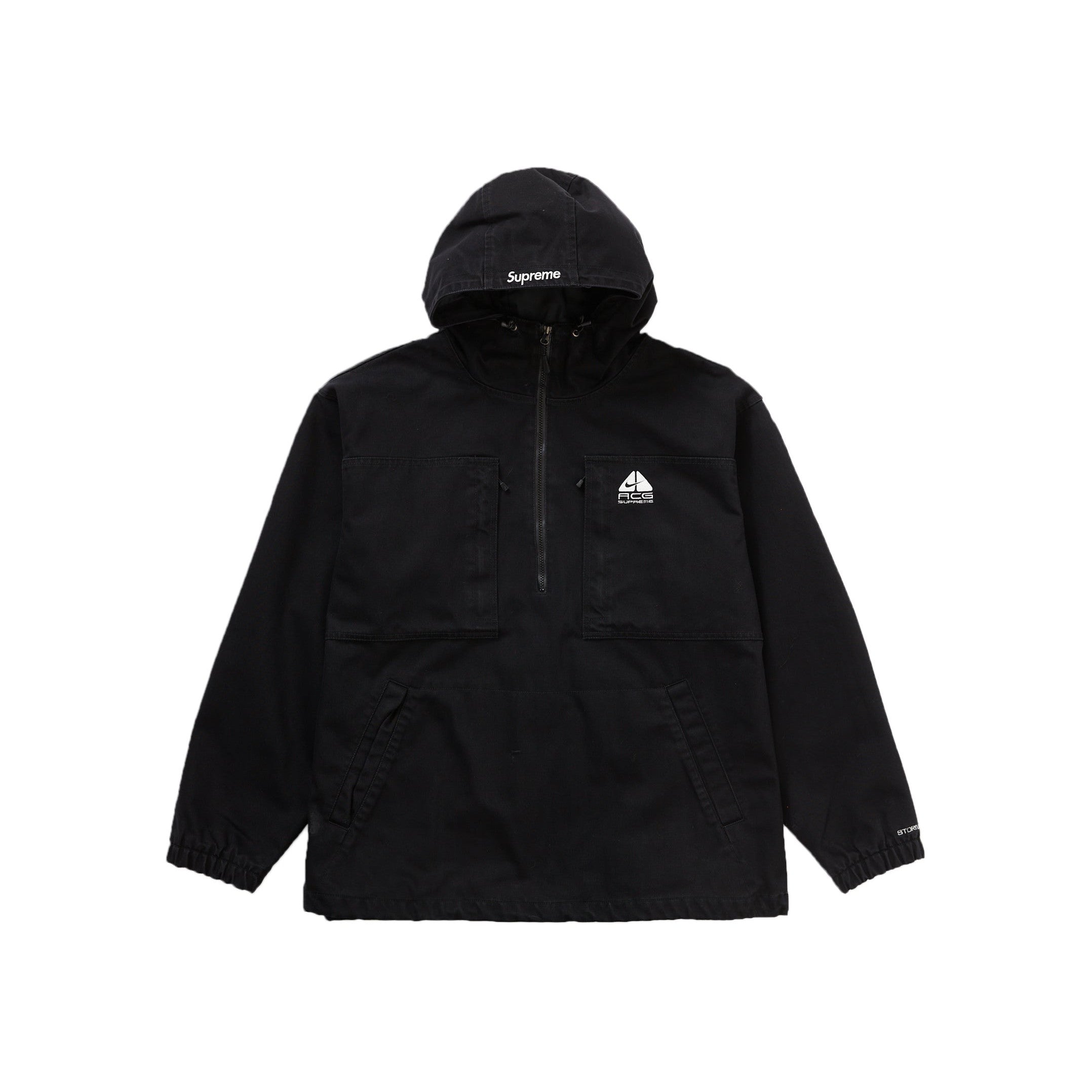 Supreme Nike ACG Denim Pullover Black – LacedUp