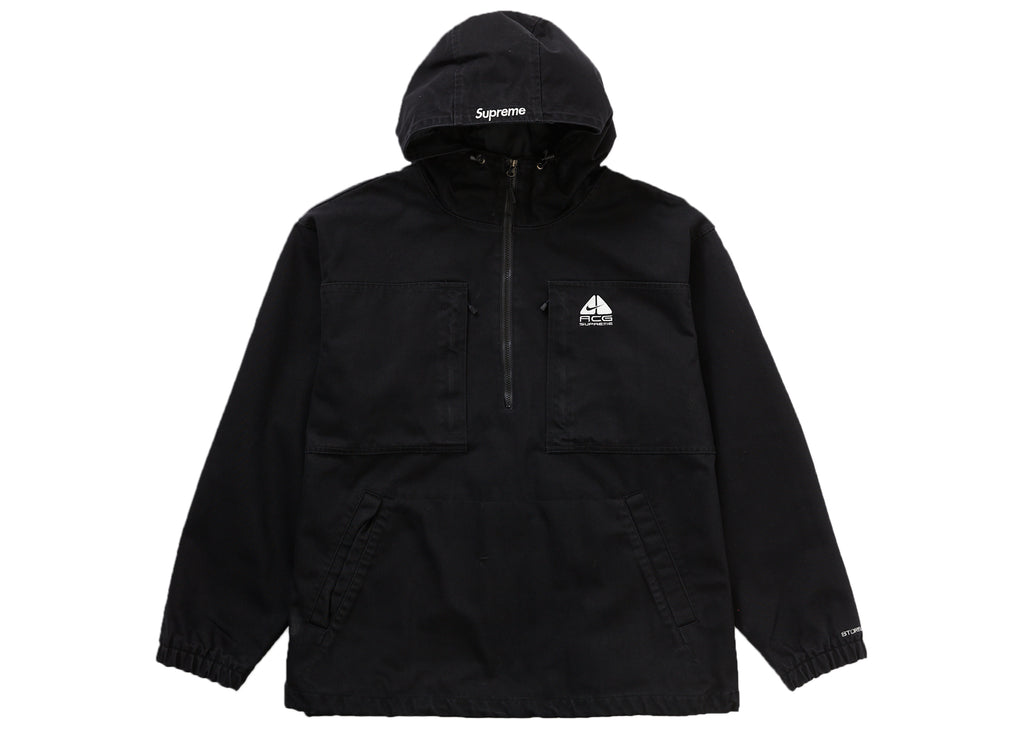 Supreme Nike ACG Fleece Pullover Black – LacedUp