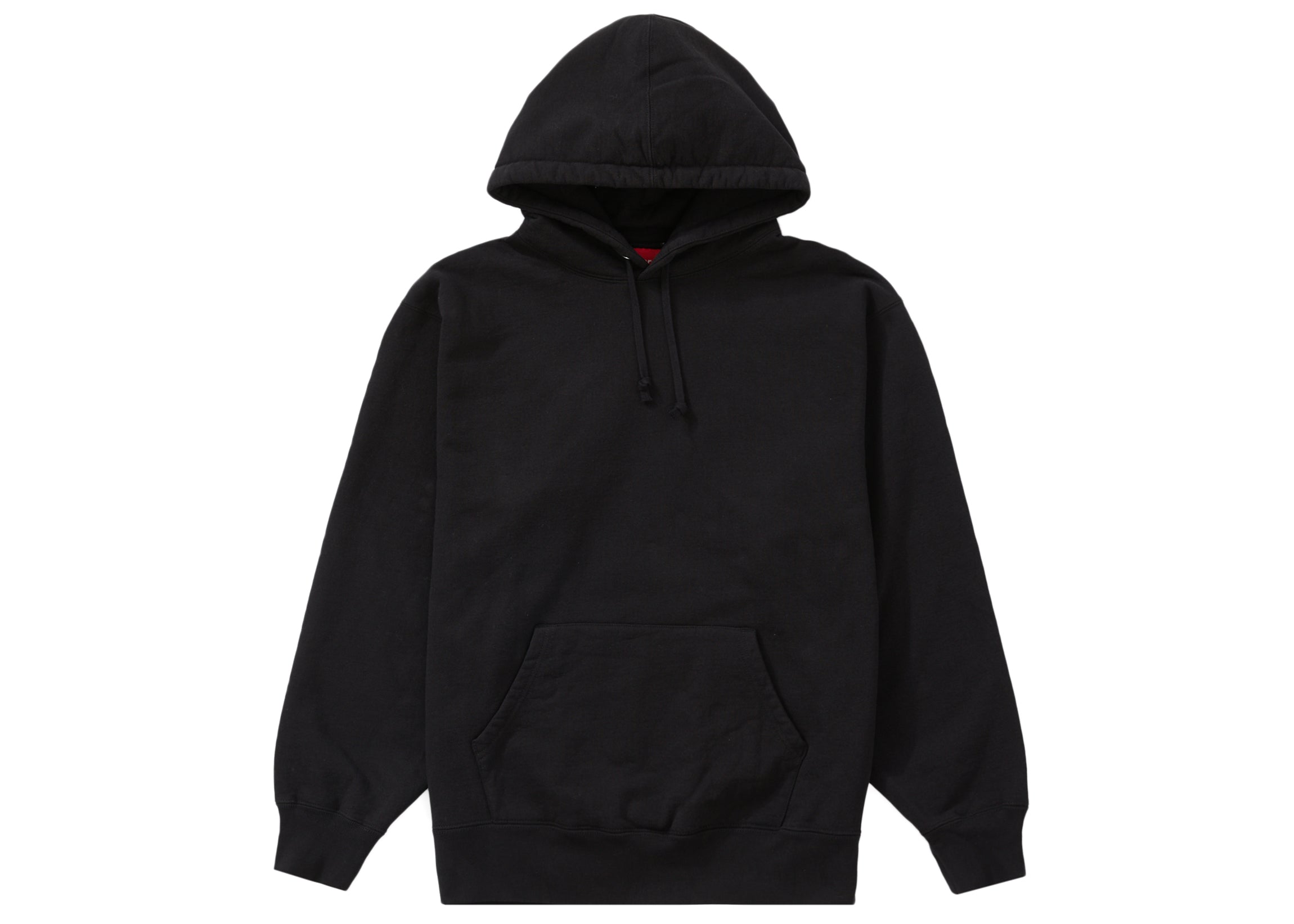 Supreme Satin Applique Hooded Sweatshirt des-heros.fr