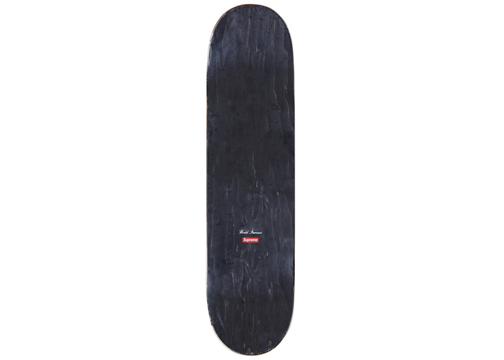 Supreme WTAPS Sic'em! Skateboard Deck Black – LacedUp