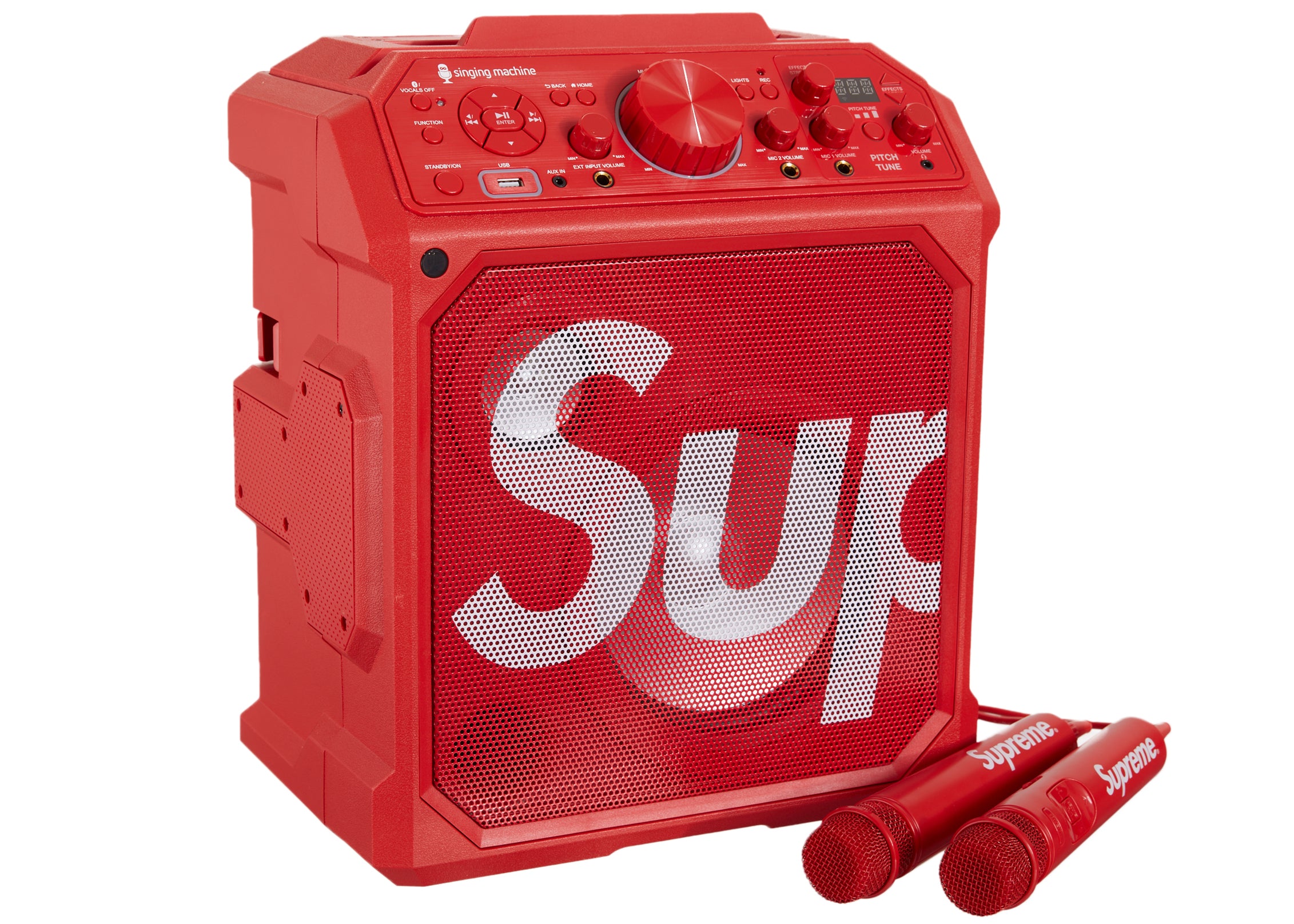 Supreme Singing Machine Red – LacedUp