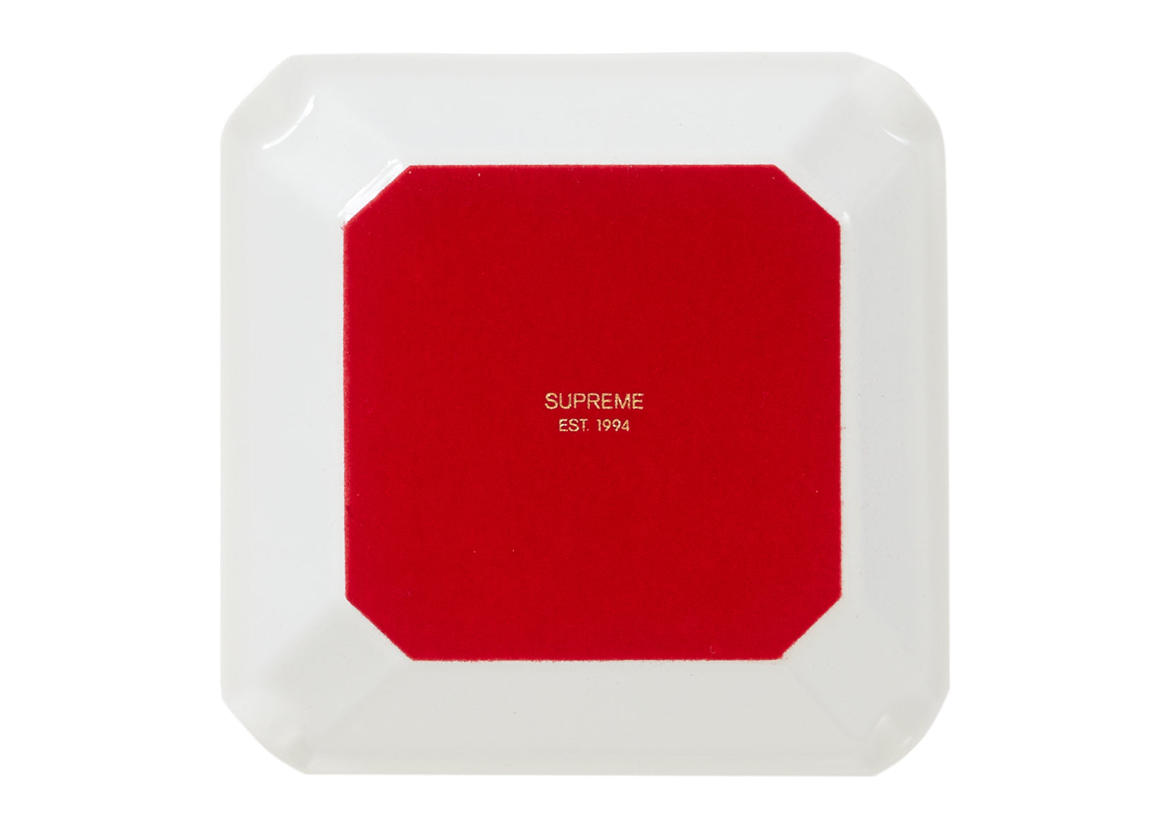 Supreme  Small Ashtray  Red