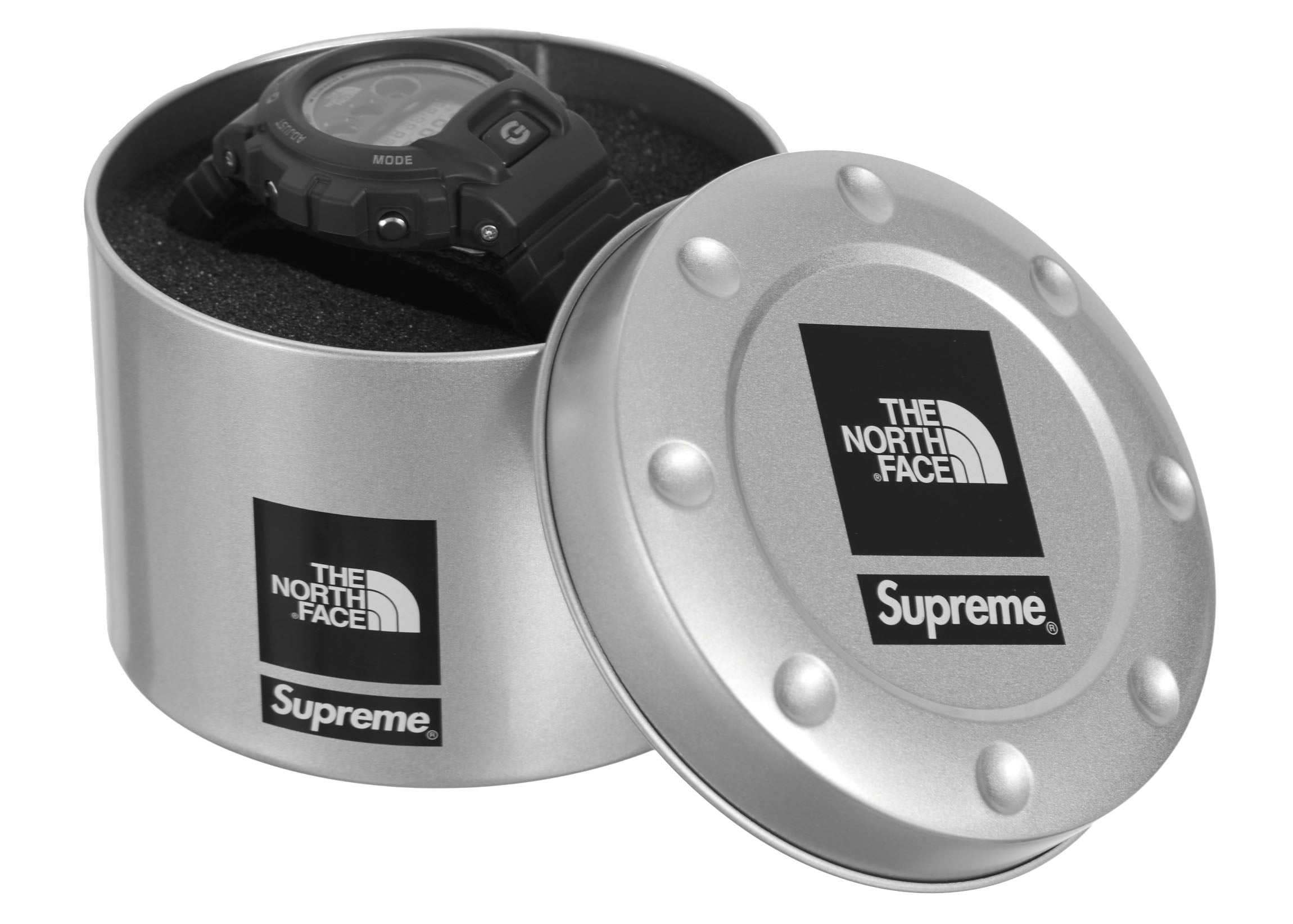 Supreme The North Face G-SHOCK Watch Black – LacedUp