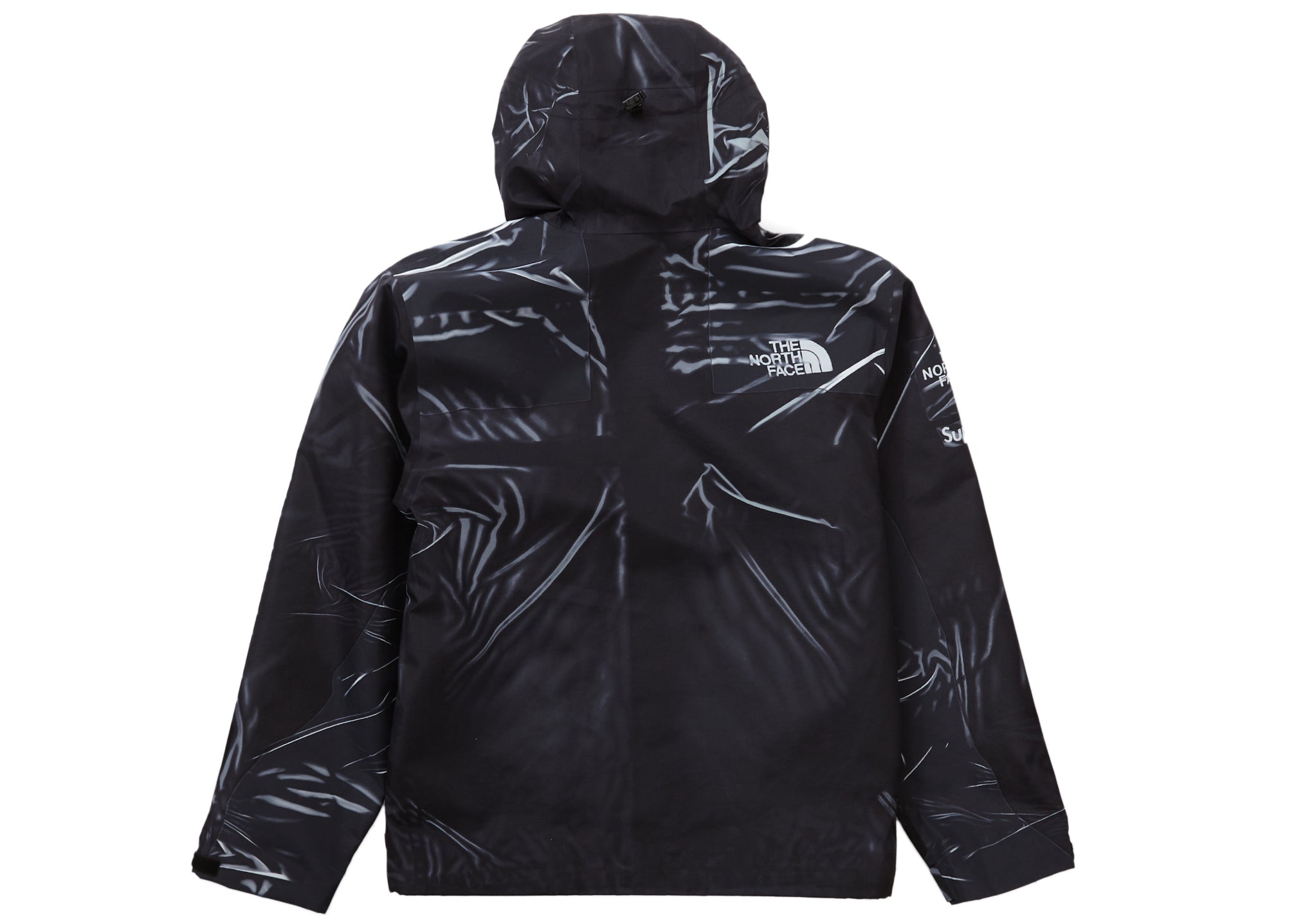 Supreme The North Face Printed Taped Seam Shell Trompe L'oeil