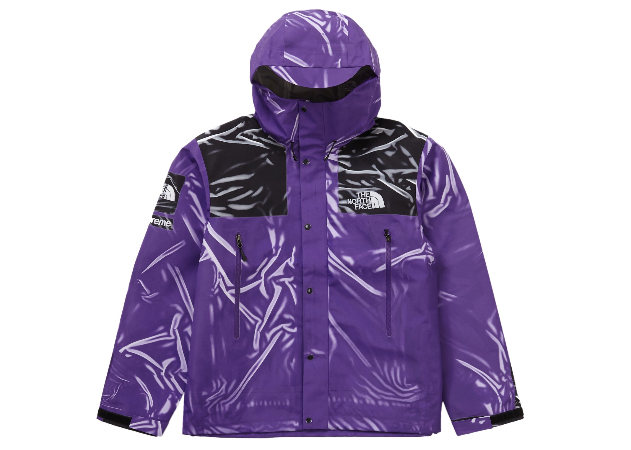 Supreme The North Face Printed Taped Seam Shell Trompe L'oeil