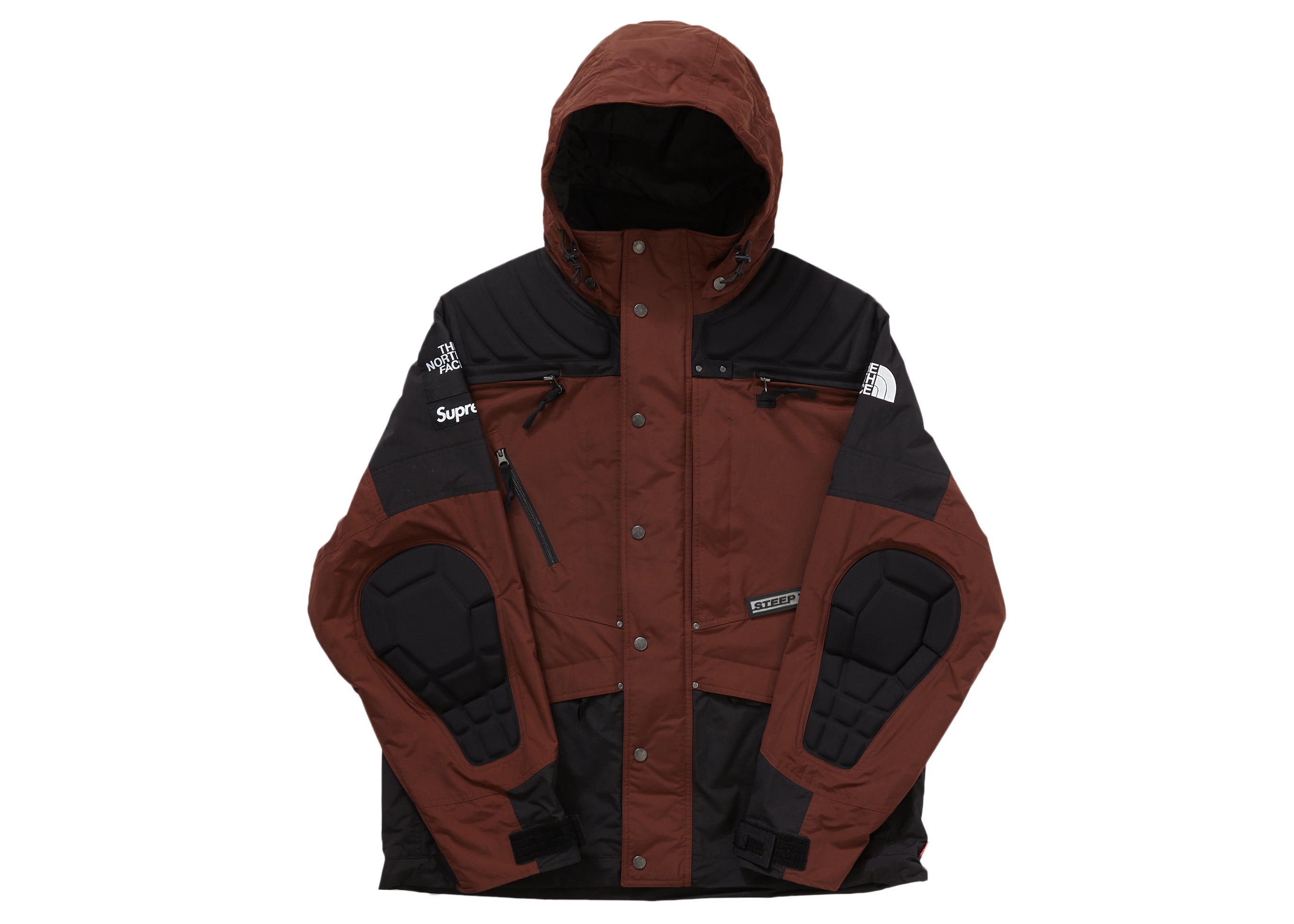 Supreme The North Face Steep Tech Apogee Jacket (FW22) Brown – LacedUp