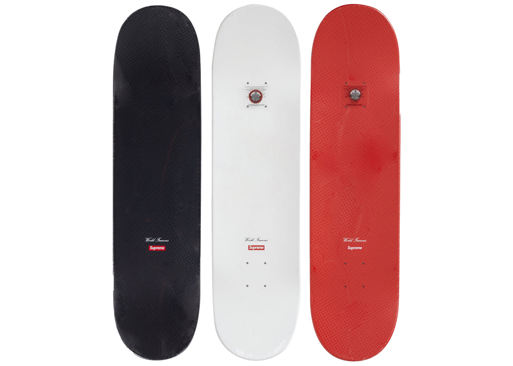 Supreme Banner Skateboard Deck Multi - FW19 - US