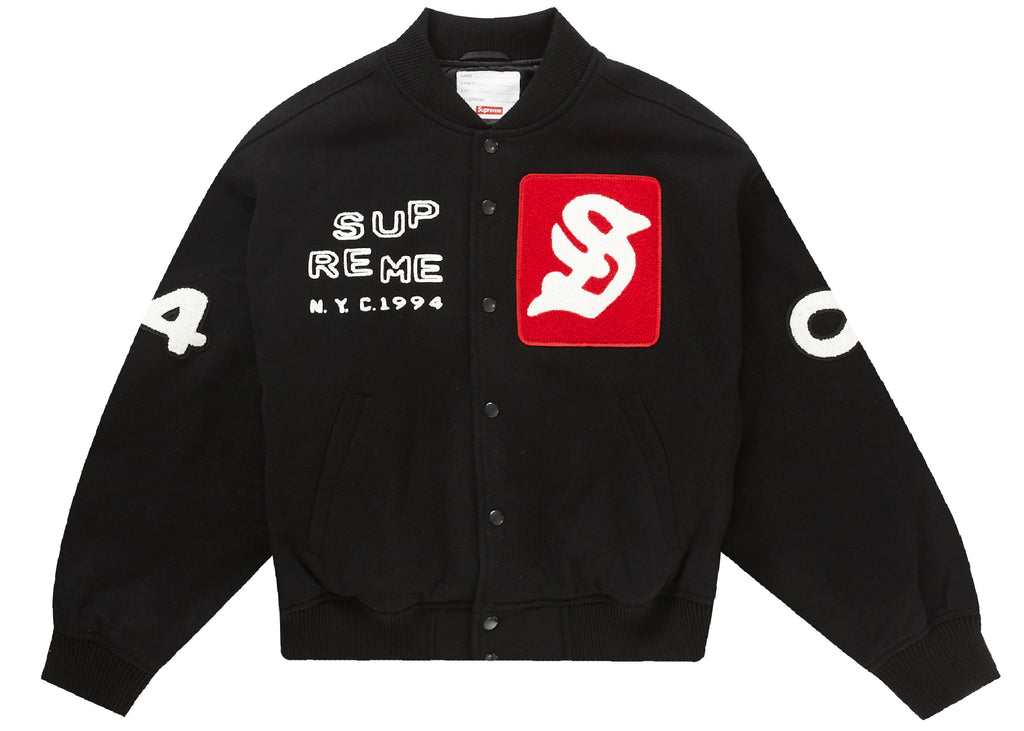 Supreme Nike Arc Crewneck Black