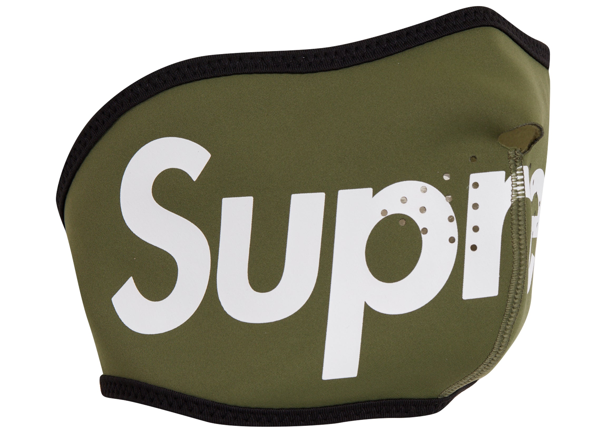 Supreme WINDSTOPPER Facemask Dark Olive