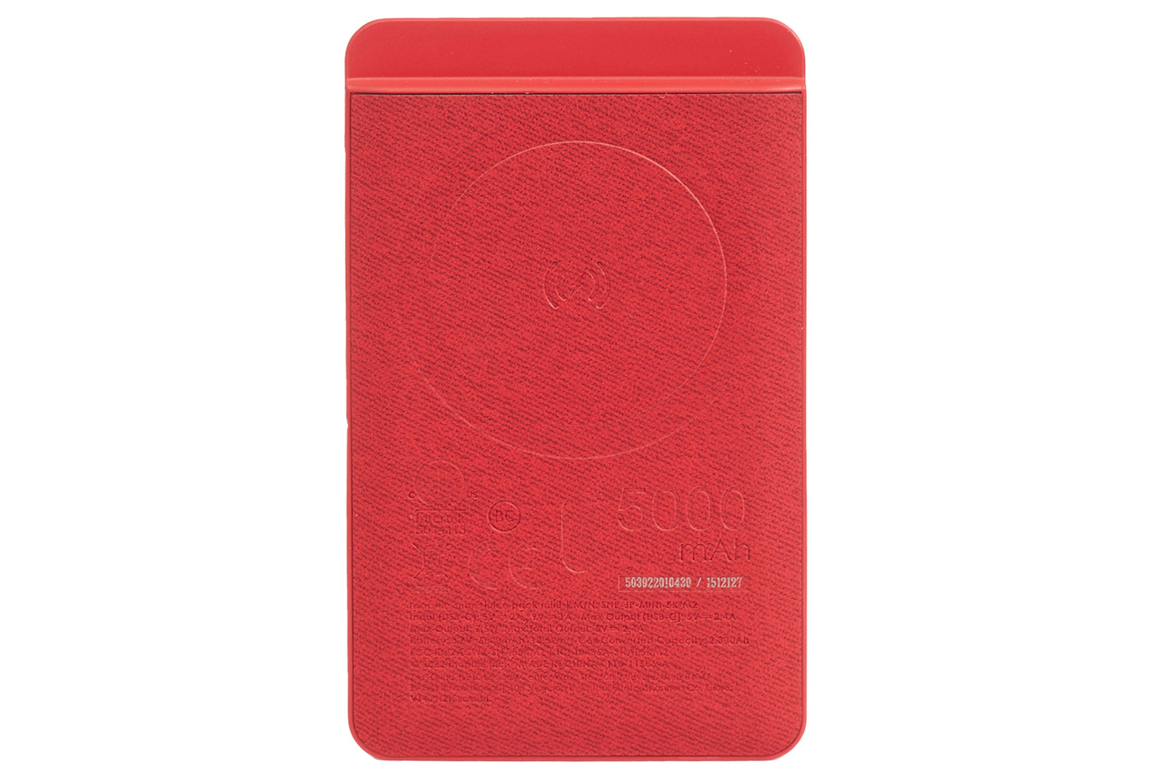 Supreme mophie snap+ juice pack mini Red