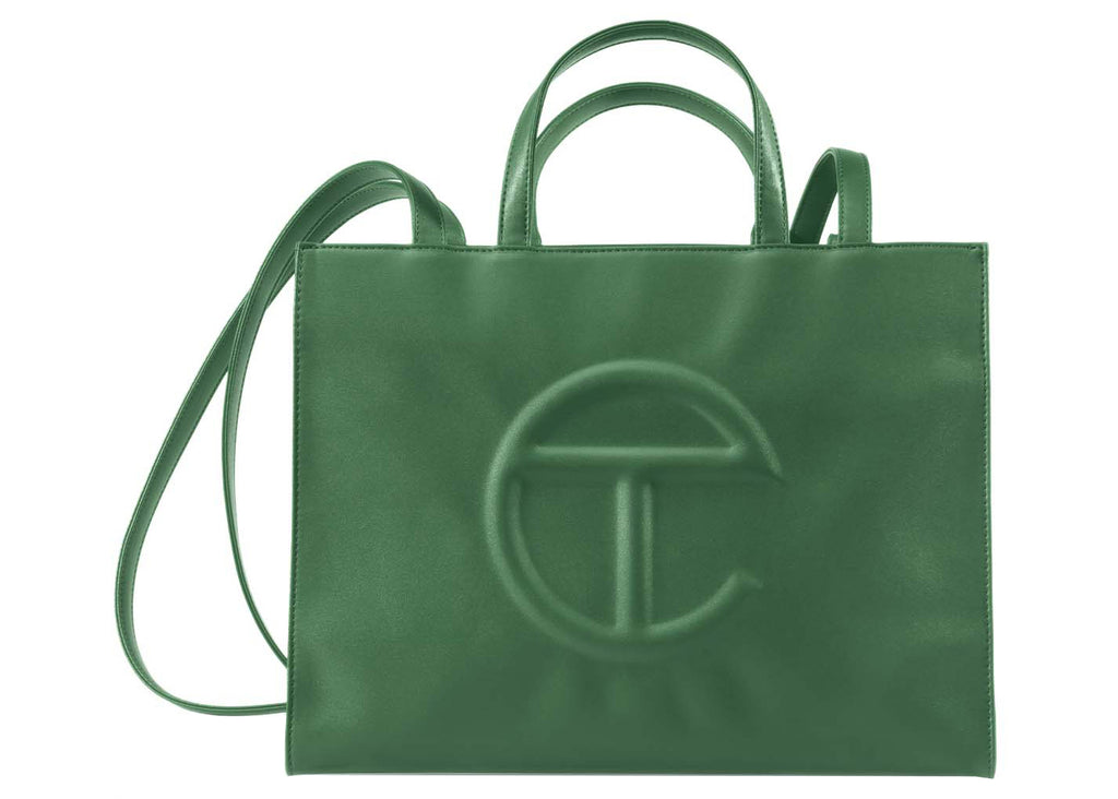 Telfar Shopping Bag Small Tan – LacedUp